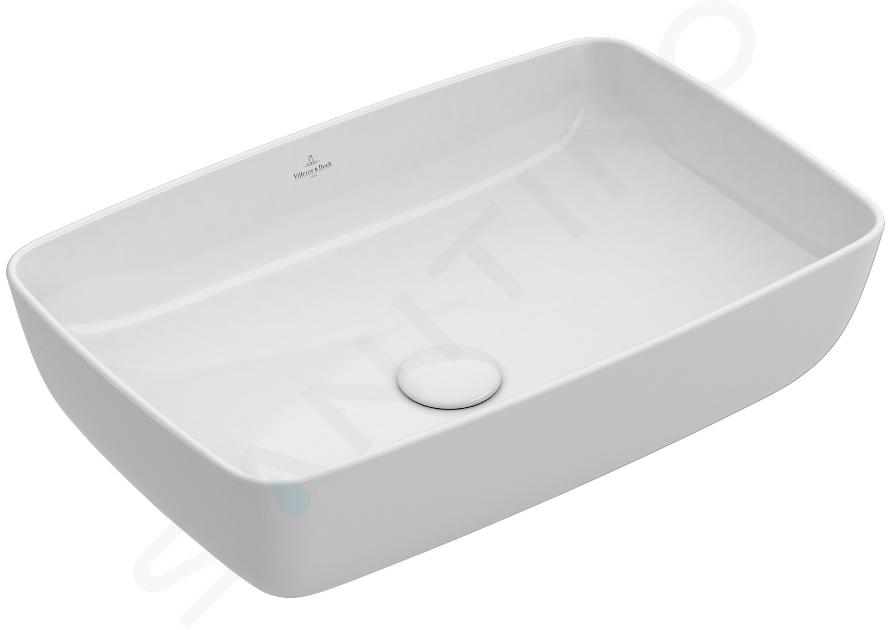 Villeroy & Boch Artis - Lavabo sobre encimera, 58x38 cm, blanco alpino 41725801