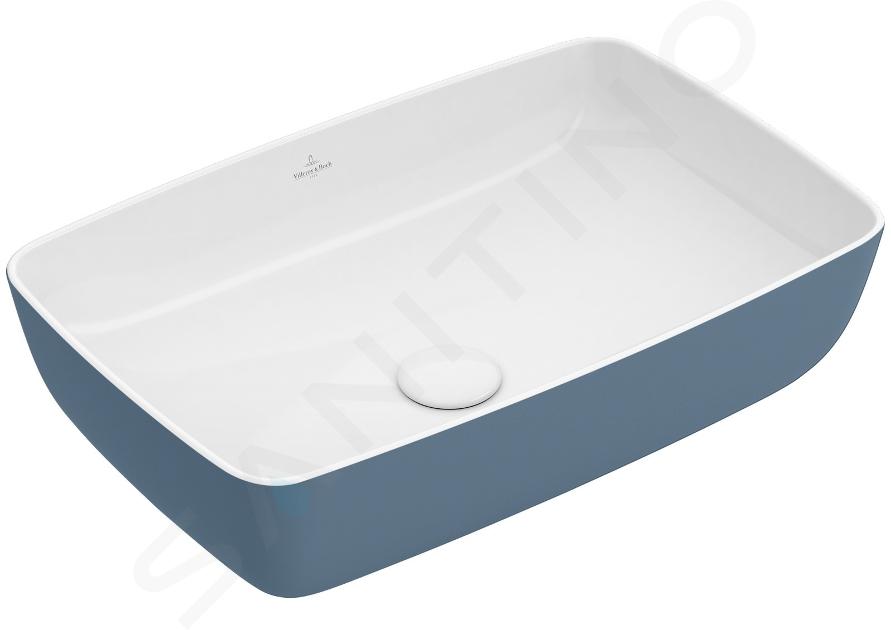 Villeroy & Boch Artis - Umývadlo na dosku, 580x380 mm, Ocean 417258BCW2