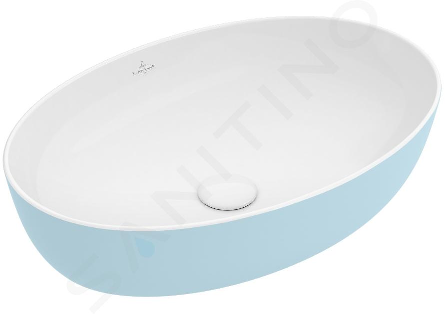 Villeroy & Boch Artis - Aufsatzwaschbecken, 610x410 mm, Fog 419861BCW0