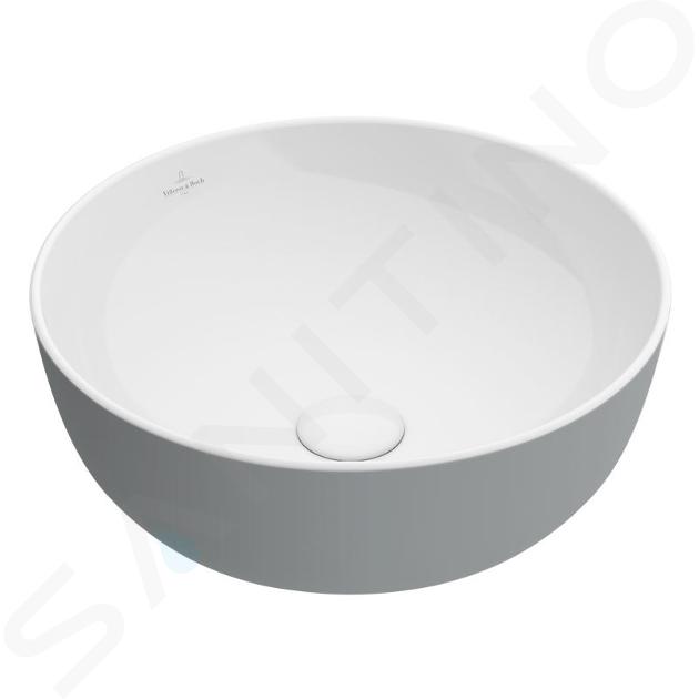 Villeroy & Boch Artis - Umývadlo na dosku, priemer 43 cm, French Linen 417943BCT7
