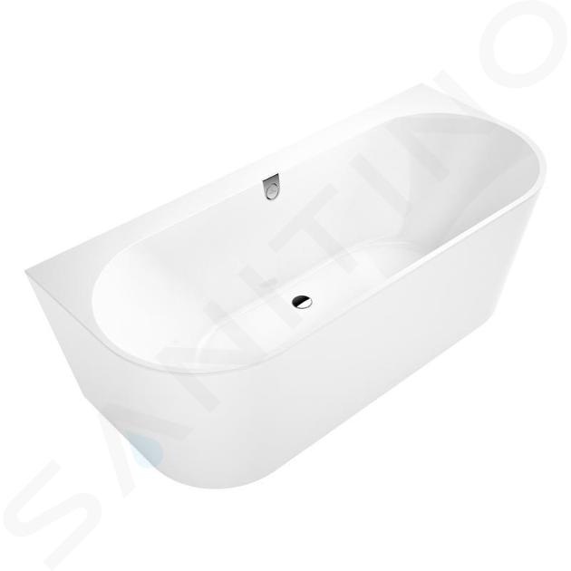 Villeroy & Boch Oberon 2.0 - Vaňa 1800x800x460 mm, Quaryl, biela UBQ180OBR9CD00V-01