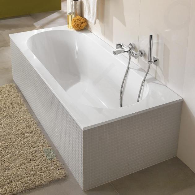 Oberon 2.0 Vasca da bagno Rettangolare UBQ170OBR2DV-01 - Villeroy