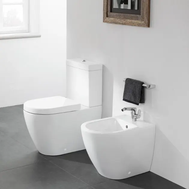 Villeroy & Boch Subway 2.0 Cuvette de WC, DirectFlush, blanc alpin