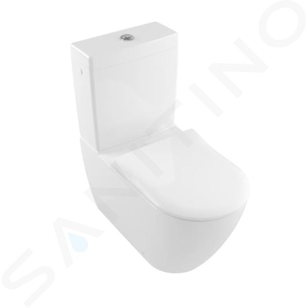 Villeroy & Boch Subway 2.0 - WC kombi mísa, DirectFlush, alpská bílá 5617R001