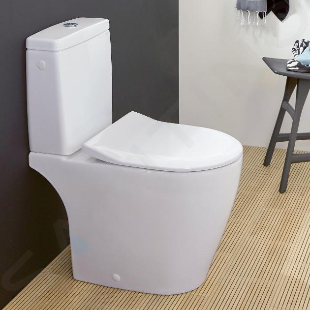 Villeroy Boch Avento cuvette de WC DirectFlush CeramicPlus Stone White 5644R0RW Sanitino