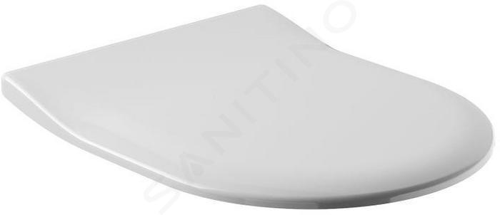 Villeroy & Boch Avento - Deska sedesowa SlimSeat, SoftClosing, biel alpejska 9M87S101