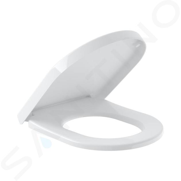 Villeroy & Boch Avento - Abattant de WC, SoftClosing, blanc alpin 9M77C101