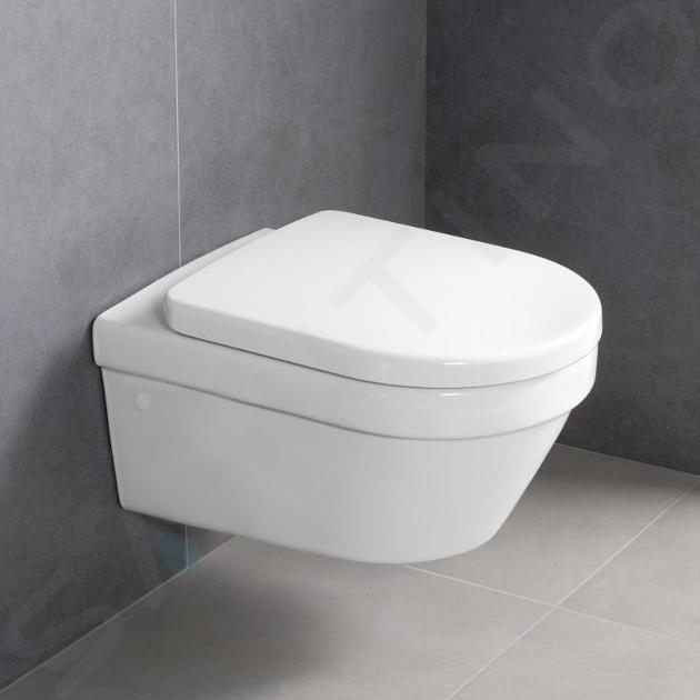 Villeroy & Boch Architectura Abattant WC charnières en acier inoxydable