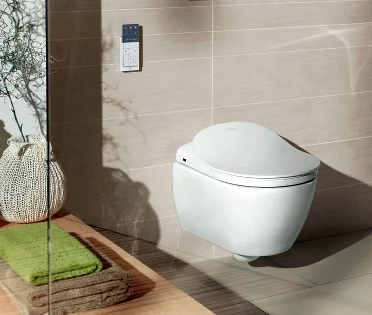 Villeroy & Boch Subway 2.0 WandWC ViClean, DirectFlush, CeramicPlus