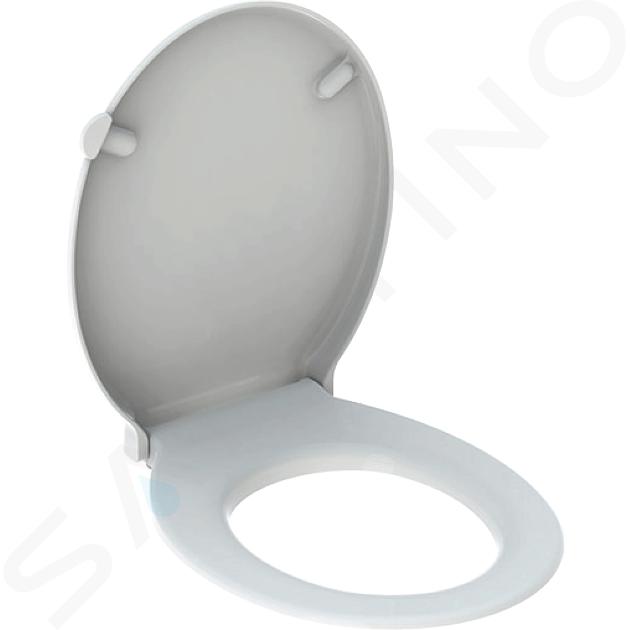 Geberit Selnova Comfort - Abattant WC pour personne à mobilité réduite, duroplast, blanc 500.133.00.1