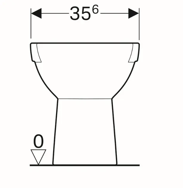 Geberit Selnova - Abattant de WC enfant, duroplast, Softclose