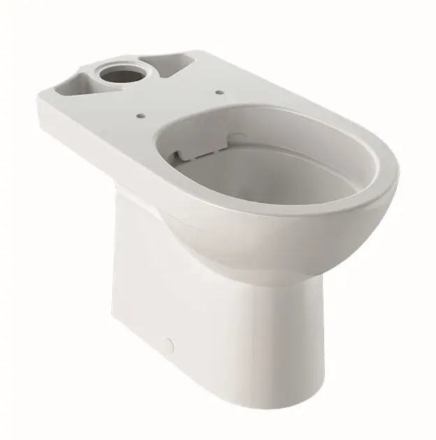 Geberit Selnova cuvette de WC, sortie arrière, 68x36 cm, Rimfree