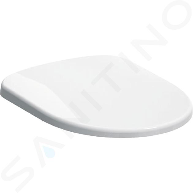 Geberit Selnova - Abattant WC, duroplast, blanc 500.330.01.1