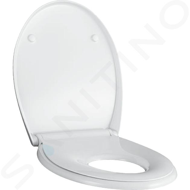 Geberit Selnova - WC Kindersitz, Duroplast, Softclose, Weiß 500.339.01.1