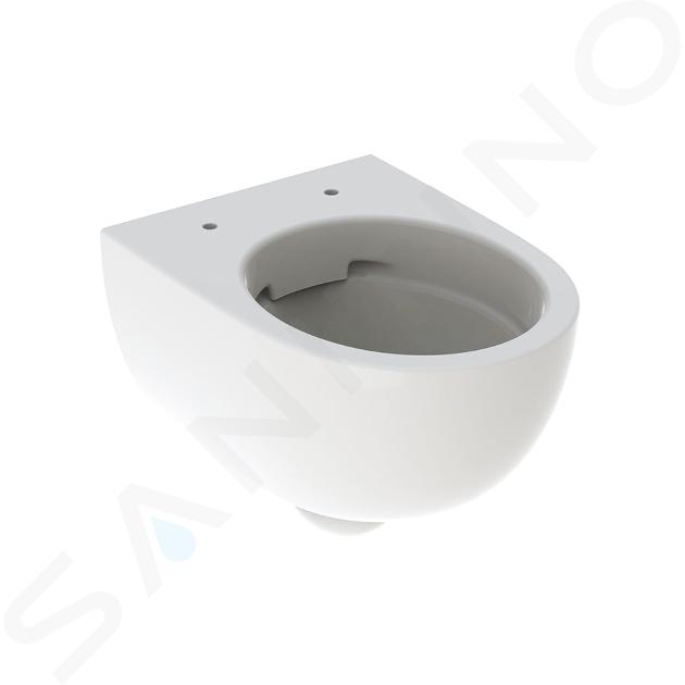 Geberit Selnova Compact - WC wiszące, 490x355 mm, bez krawędzi, białe 500.377.01.2