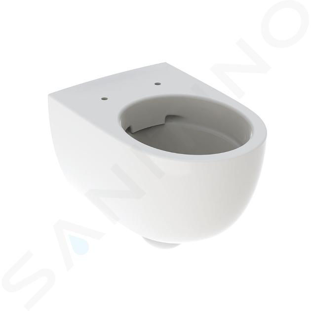 Geberit Selnova - WC wiszące, 530x355 mm, bez krawędzi, białe 500.694.01.2