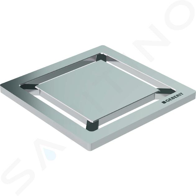 Geberit Accessoires - Grille inox Square pour évacuation de douche 154.312.00.1