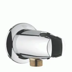 Grohe Movario - Kolanko przyłączeniowe ścienne, chrom 28406000