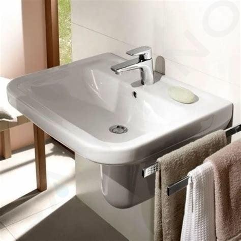 variabel Verraad vroegrijp Villeroy & Boch Architectura - Wastafel 650x470 mm, met overloop, 1  kraangat, CeramicPlus, alpine wit 418865R1 | Sanitino.nl