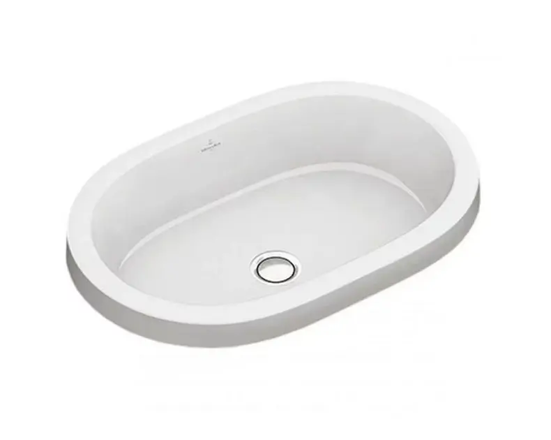 Villeroy & Boch Architectura - Lavabo da semincasso 62x42 cm, senza ...