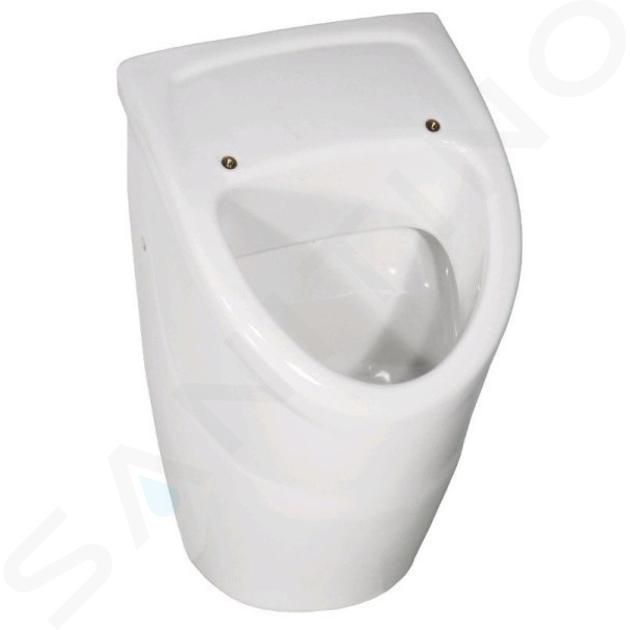 Villeroy & Boch O.novo - Urinario de aspiración Compact para tapa, desagüe posterior, blanco alpino 75570101