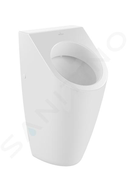 Villeroy & Boch Architectura - Urinoir à action siphonique, alimentation arrière, CeramicPlus, blanc alpin 558600R1