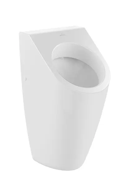 Levně Villeroy & Boch Architectura - Odsávací pisoár, zadní přívod, s cílovým objektem, alpská bílá 55860501