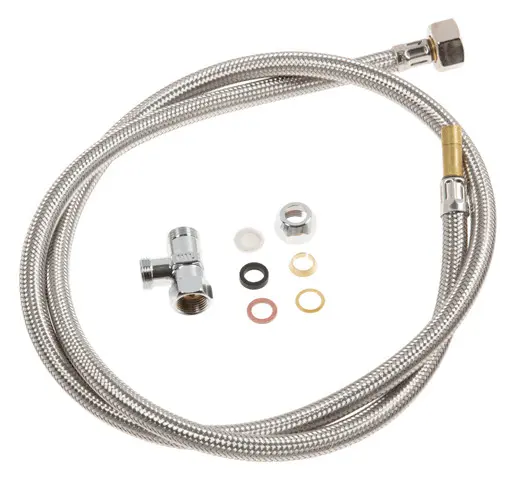 Villeroy & Boch ViConnect - Anschlussset für verdecten Wasseranschluss 92198000