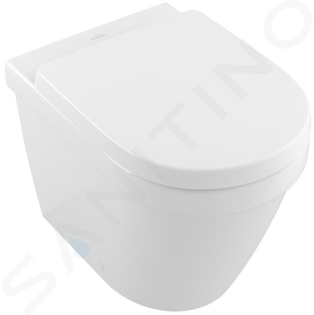 Villeroy & Boch Architectura - Stojící WC, Vario odpad, DirectFlush, alpská bílá 5690R001