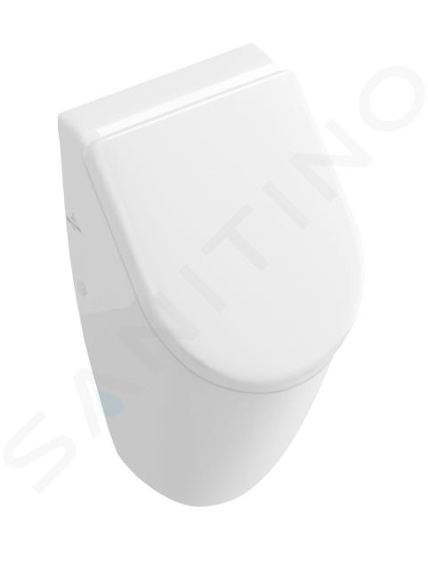 Villeroy & Boch Subway - Deksel voor urinoir, SoftClose, Stone White 9956S1RW