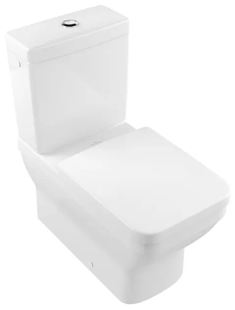 Villeroy & Boch Architectura - Staande toiletpot, vario afvoer, alpine ...