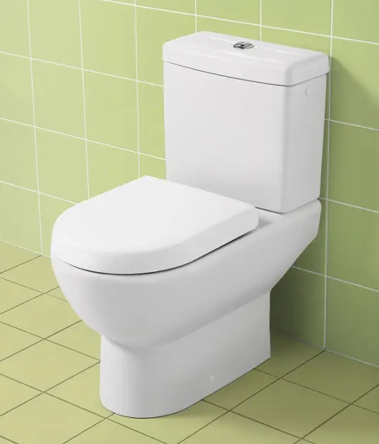 Villeroy & Boch Subway cuvette de WC, coude Vario, blanc alpin