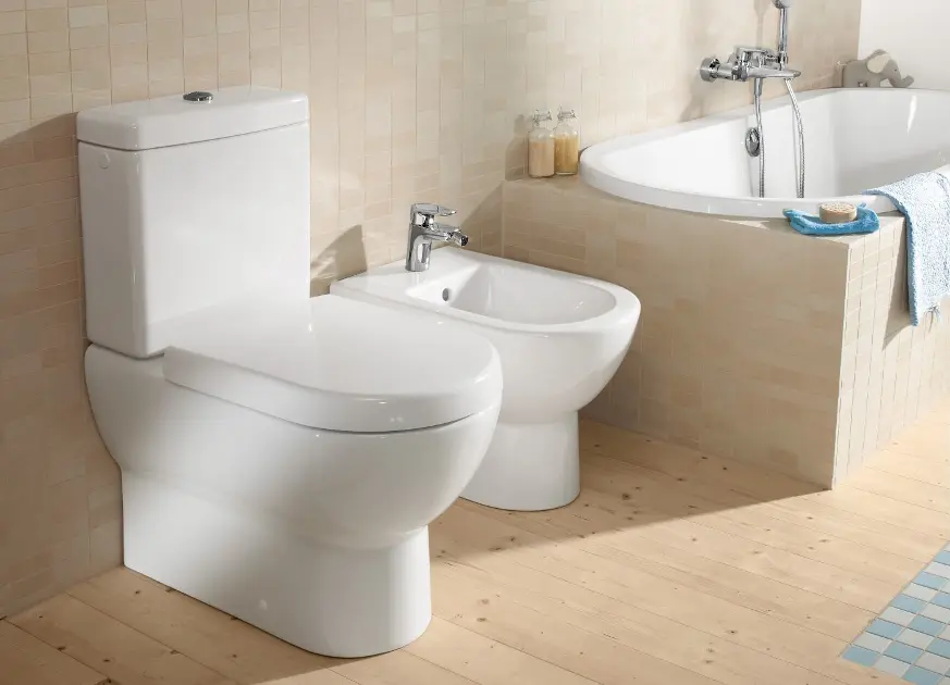Villeroy & Boch Subway cuvette de WC, coude Vario, blanc alpin