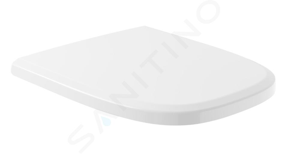 Villeroy & Boch Antheus - WC-zitting, SoftClose, alpine wit 8M18S1R1