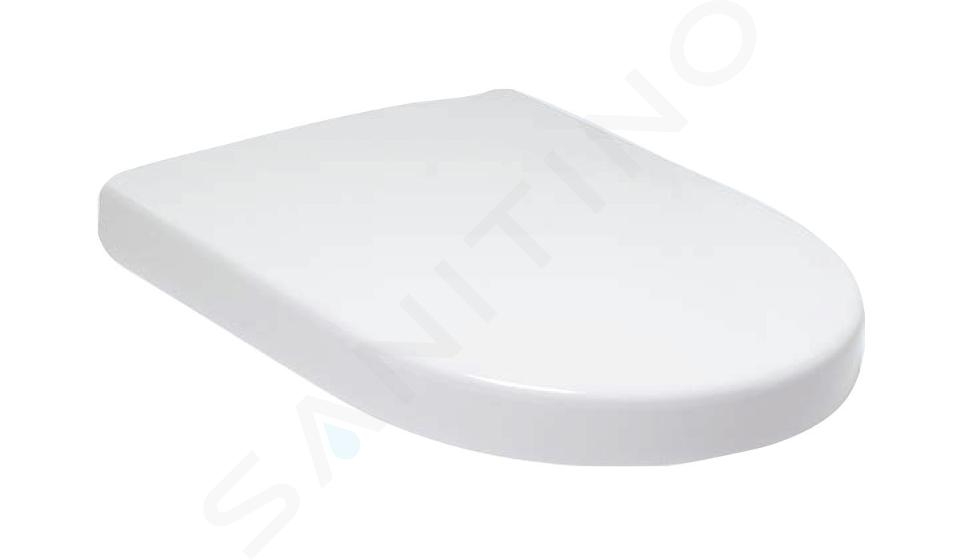 Villeroy & Boch Subway - Asiento de WC, SoftClosing, QuickRelease, blanco alpino 9M55S101