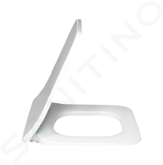 Villeroy & Boch Architectura - Asiento de WC SlimSeat, SoftClosing, QuickRelease, blanco alpino 9M81S101