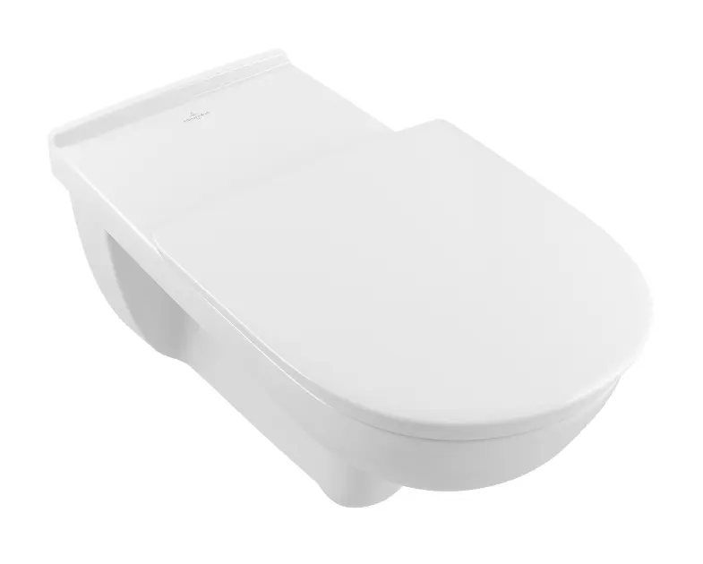 Villeroy & Boch ViCare - Függő WC, hátsó lefolyó, DirectFlush, AntiBac, CeramicPlus, alpesi fehér 4601R0T2