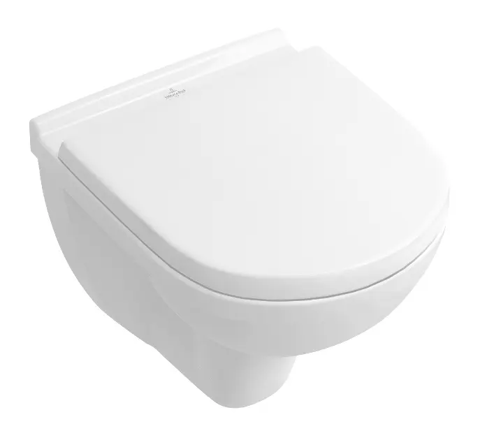 Levně Villeroy & Boch O.novo - Závěsné WC Compact, DirectFlush, alpská bílá 5688R001