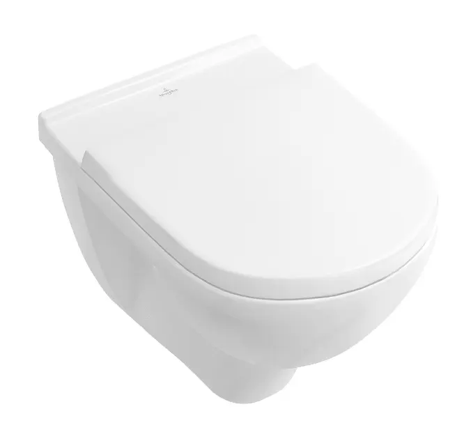 Villeroy & Boch O.novo - Wand WC, DirectFlush, AntiBac, CeramicPlus, Alpinweiß 5660R0T2