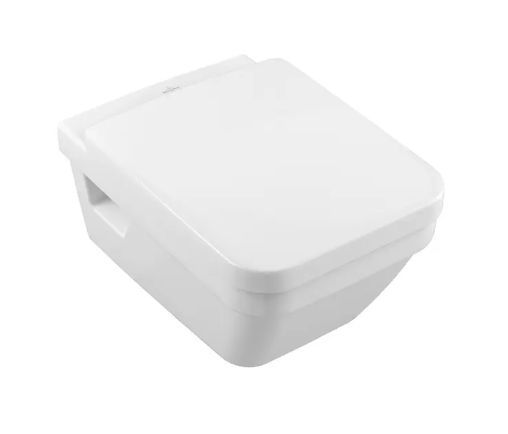 Villeroy & Boch Architectura - WC wiszące, odpływ tylny, DirectFlush, AntiBac, CeramicPlus, biel alpejska 5685R0T2