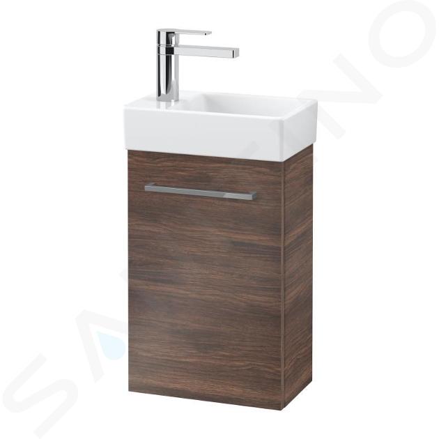 Villeroy & Boch Avento - Meuble-vasque, 34x51x20 cm, 1 porte, Arizona Oak A87600VH