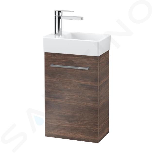 Villeroy & Boch Avento - Mueble de lavabo, 340x514x202 mm, 1 puerta, Arizona Oak A87600VH