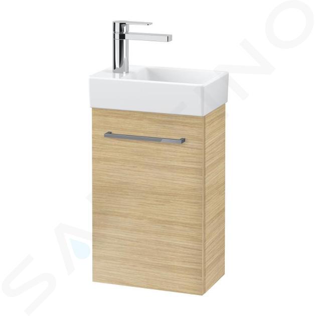 Villeroy & Boch Avento - Mueble de lavabo, 34x51x20 cm, 1 puerta, Nordic Oak A87600VJ