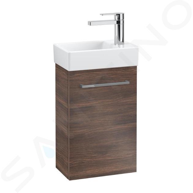 Villeroy & Boch Avento - Meuble-vasque, 34x51x20 cm, 1 porte, Arizona Oak A87601VH