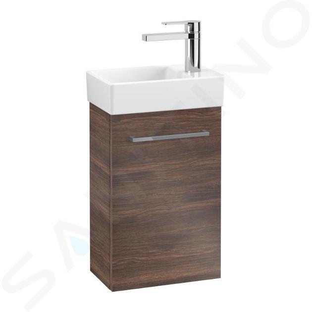 Villeroy & Boch Avento - Mobile da lavabo, 34x51x20 cm, anta singola, Arizona Oak A87601VH