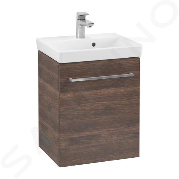 Villeroy & Boch Avento - Umyvadlová skříňka, 430x514x352 mm, 1 dvířka, Arizona Oak A88700VH