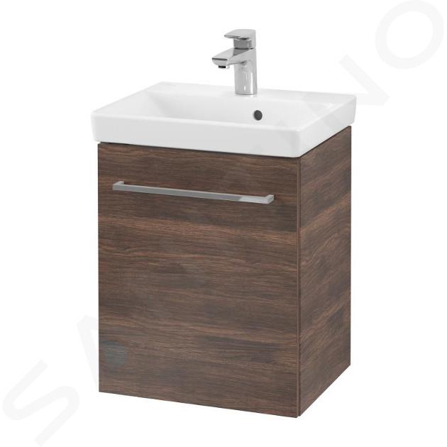 Villeroy & Boch Avento - Mueble de lavabo, 43x51x35 cm, 1 puerta, Arizona Oak A88701VH