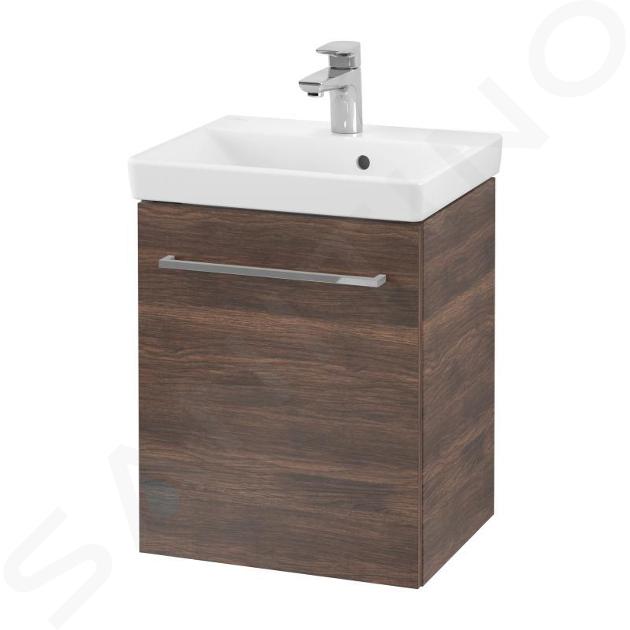 Villeroy & Boch Avento - Mobile da lavabo, 43x51x35 cm, anta singola, Arizona Oak A88701VH