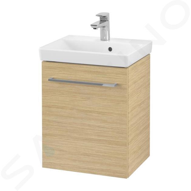 Villeroy & Boch Avento - Mueble de lavabo, 43x51x35 cm, 1 puerta, Nordic Oak A88701VJ