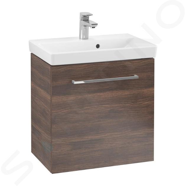 Villeroy & Boch Avento - Meuble-vasque, 530x514x352 mm, 1 porte, Arizona Oak A88800VH